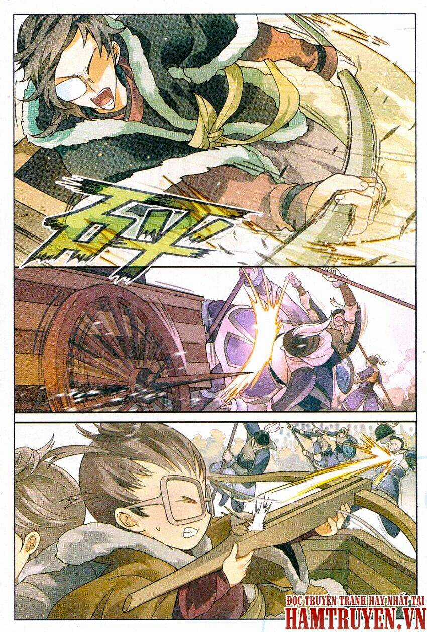 Binh Giả Quỷ Đạo Dã - Chapter 19 - Trang 7