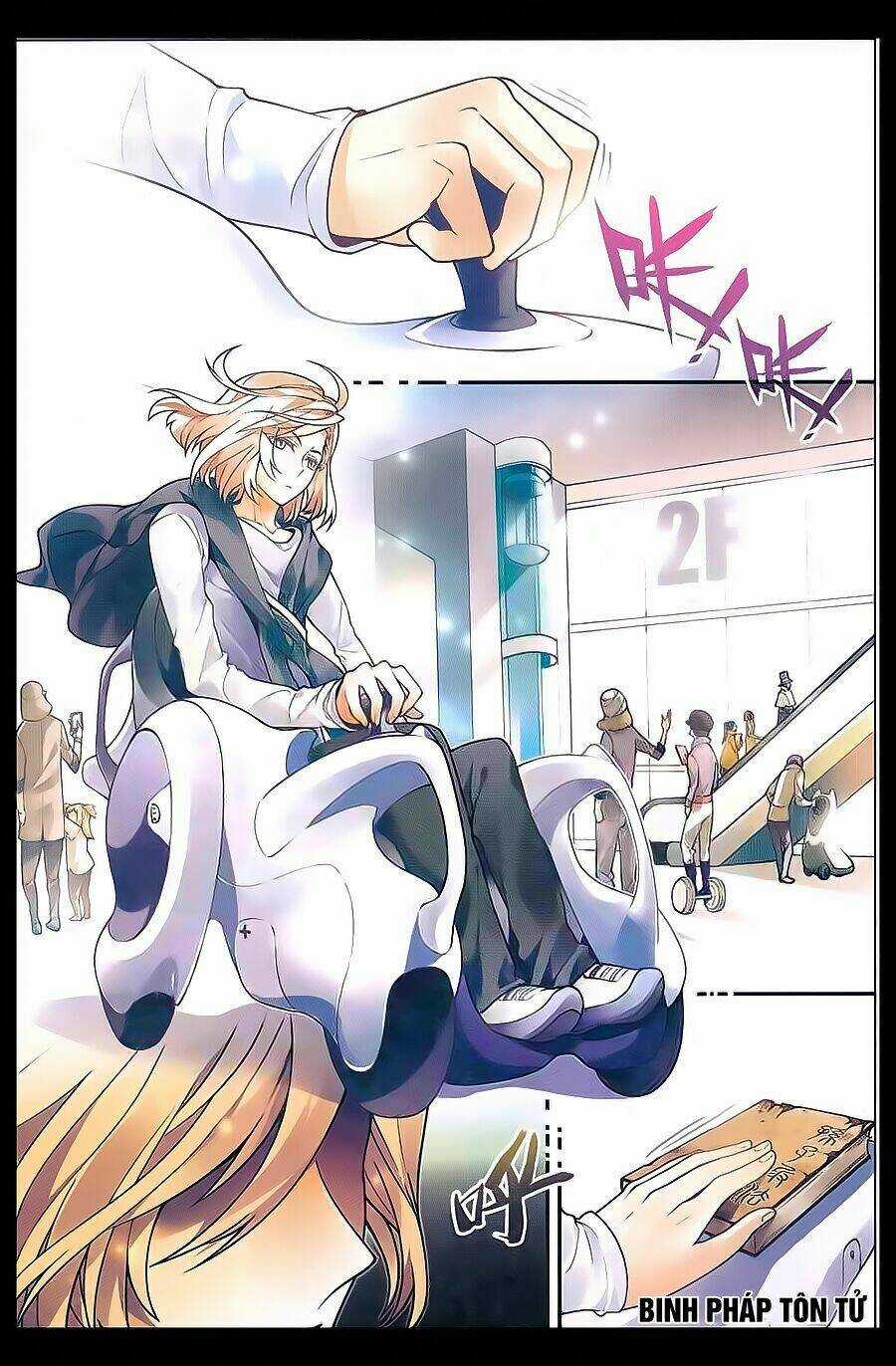 Binh Giả Quỷ Đạo Dã - Chapter 2 - Trang 13