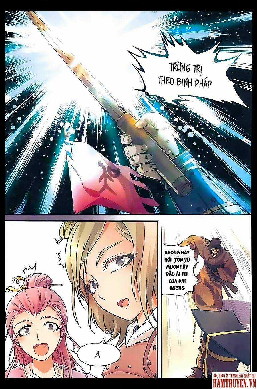 Binh Giả Quỷ Đạo Dã - Chapter 2 - Trang 18