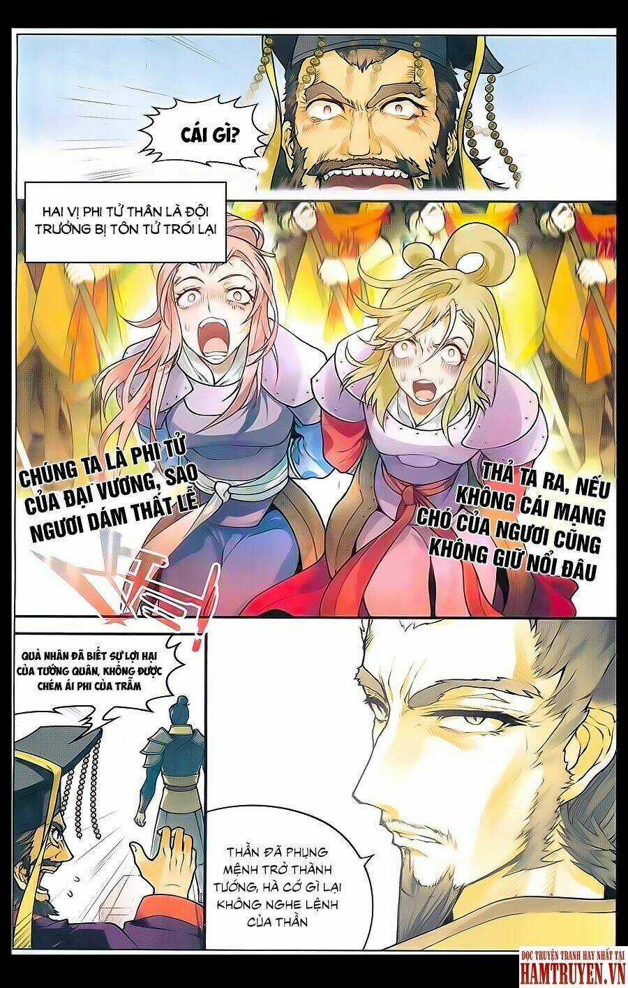 Binh Giả Quỷ Đạo Dã - Chapter 2 - Trang 19