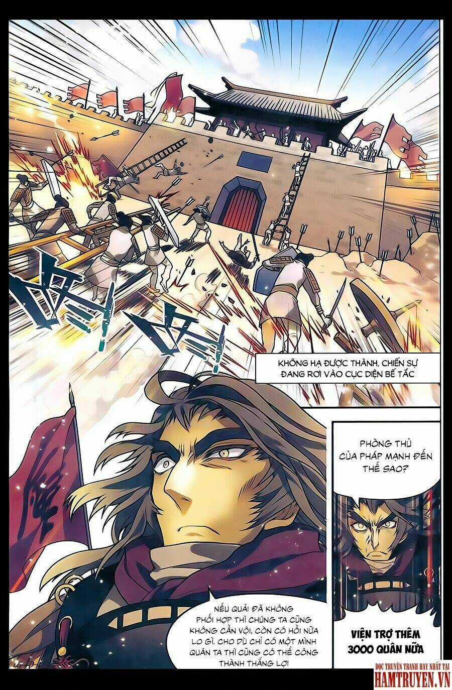 Binh Giả Quỷ Đạo Dã - Chapter 2 - Trang 3