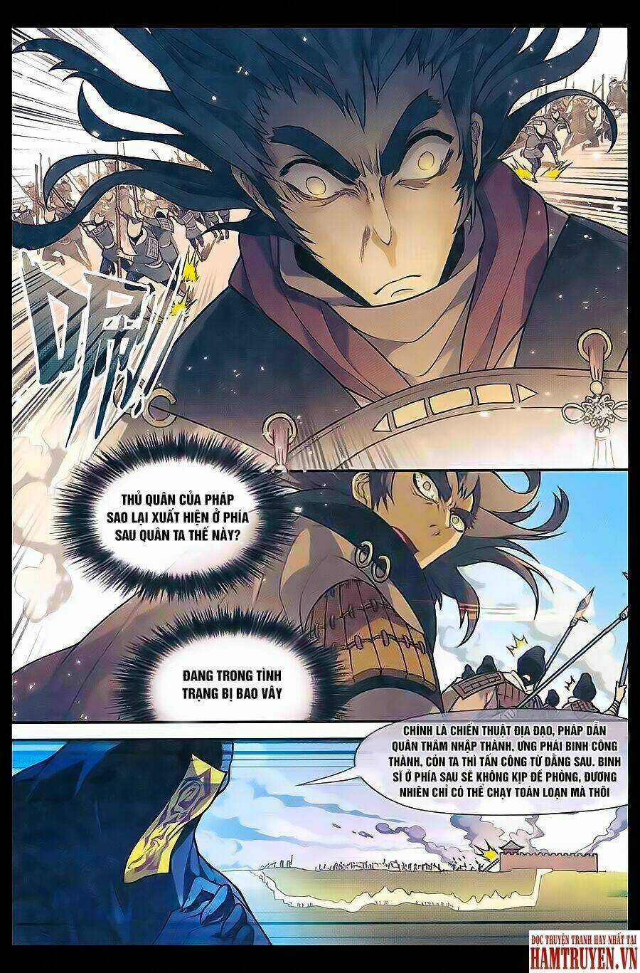 Binh Giả Quỷ Đạo Dã - Chapter 2 - Trang 4