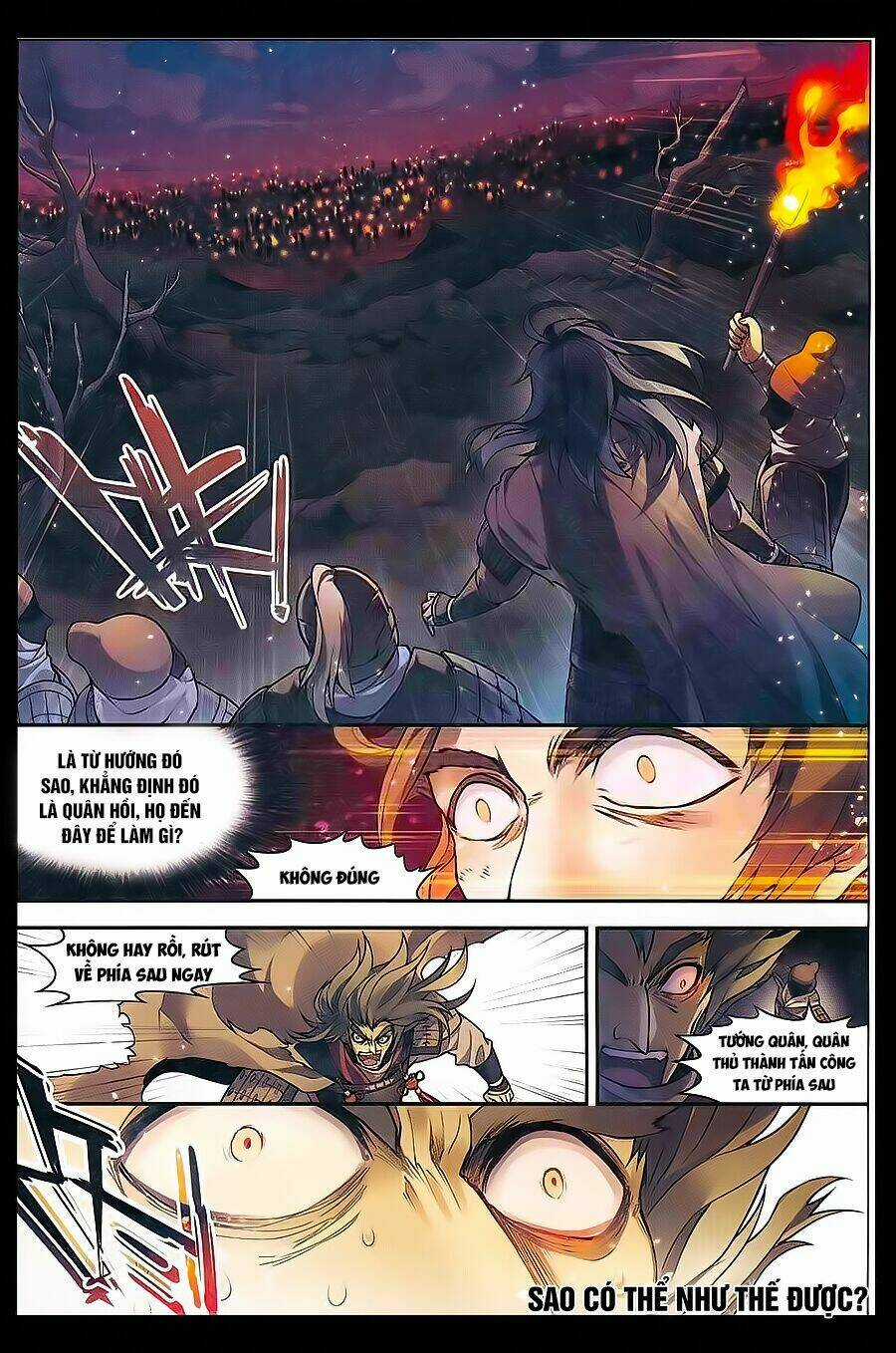 Binh Giả Quỷ Đạo Dã - Chapter 2 - Trang 6