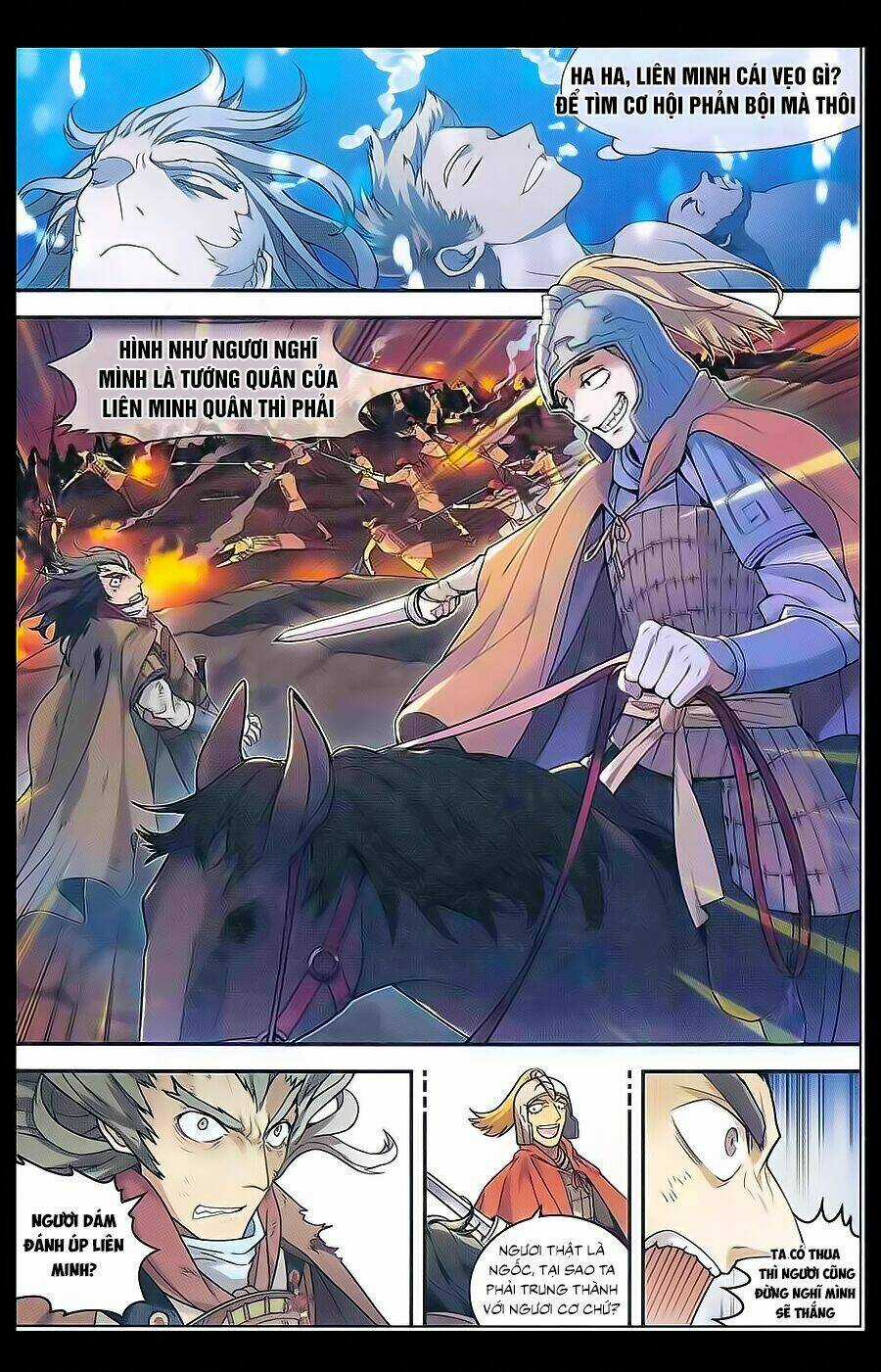 Binh Giả Quỷ Đạo Dã - Chapter 2 - Trang 7