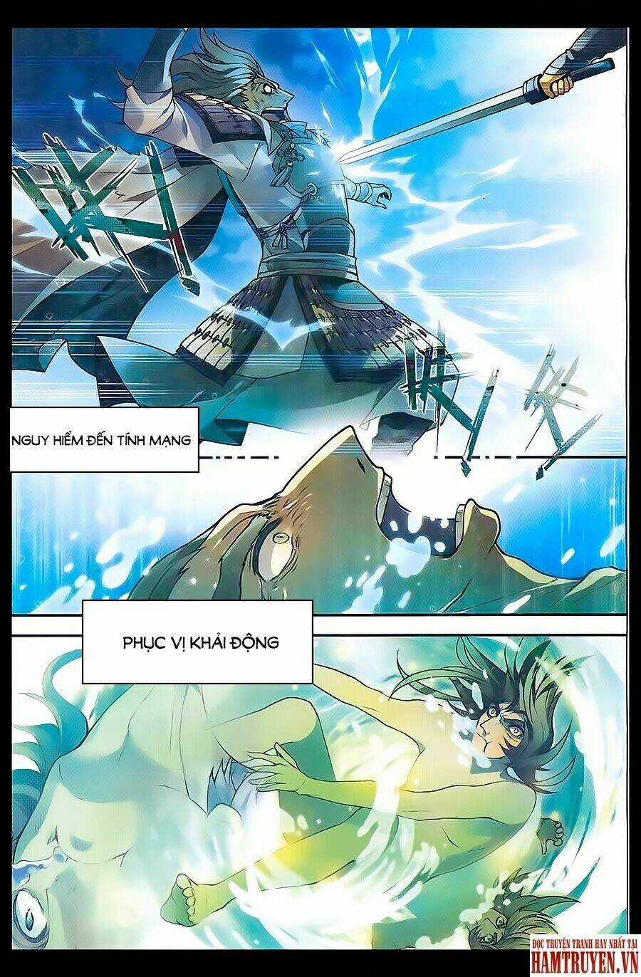 Binh Giả Quỷ Đạo Dã - Chapter 2 - Trang 8