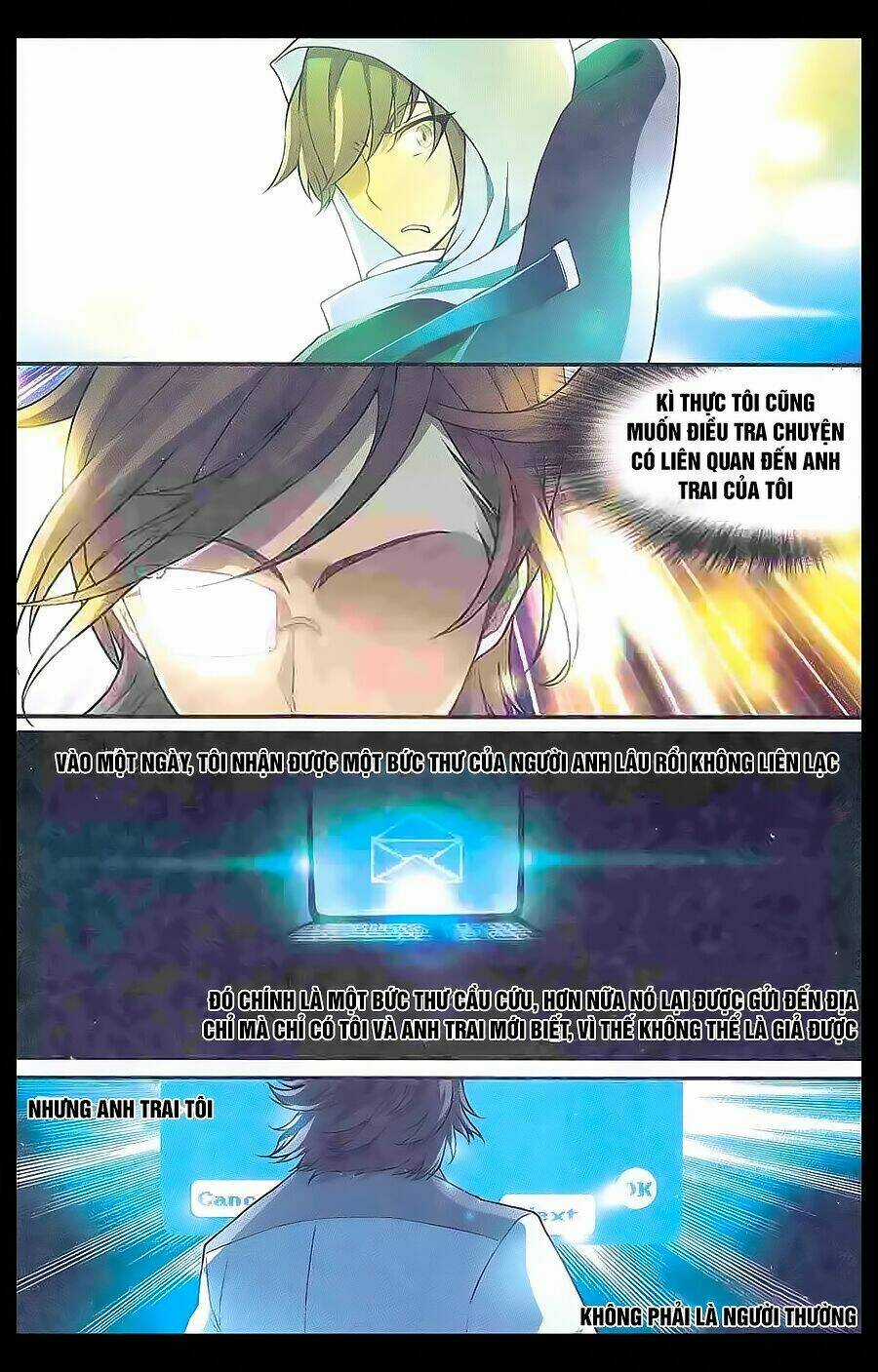 Binh Giả Quỷ Đạo Dã - Chapter 3 - Trang 3