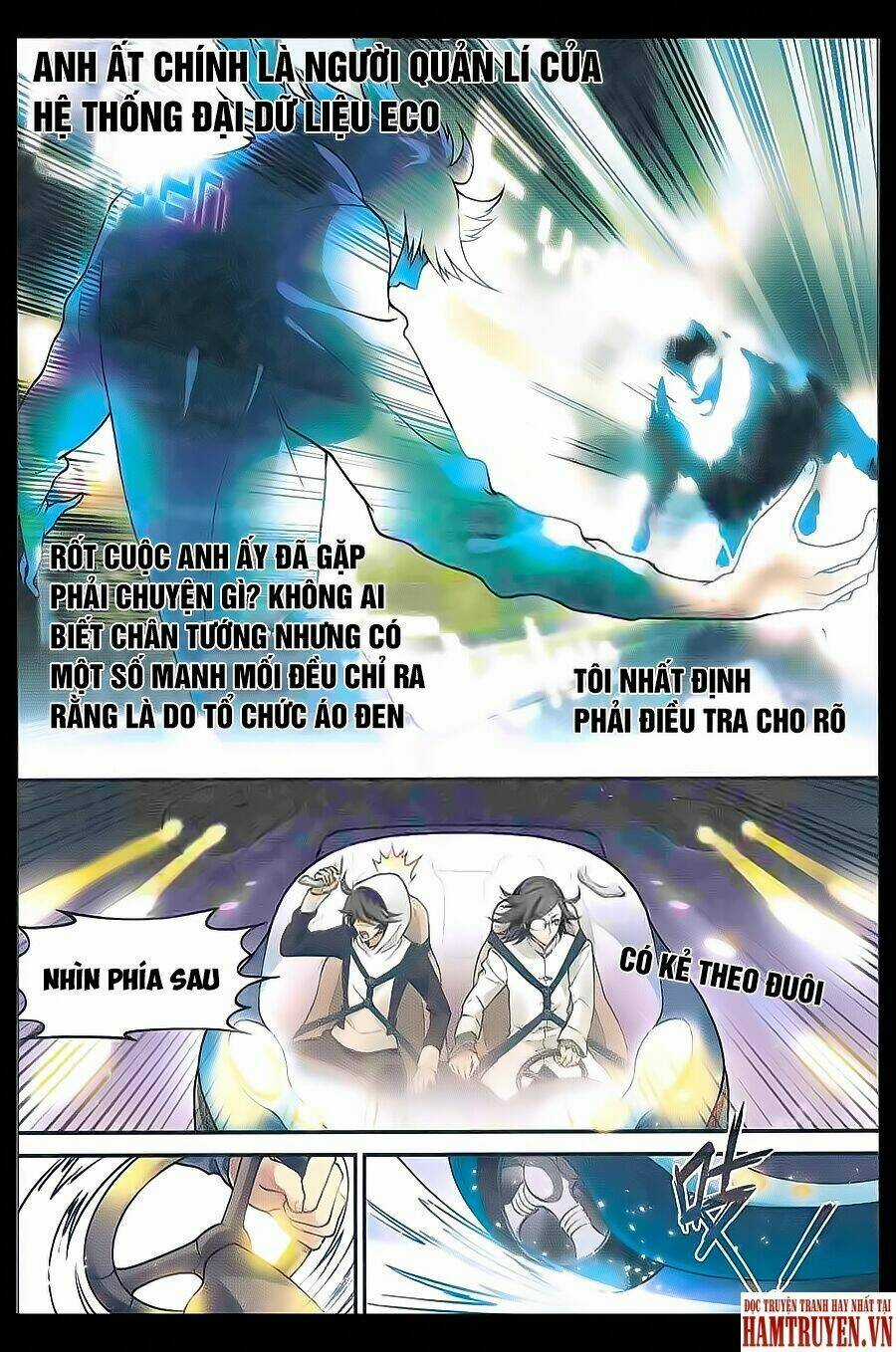 Binh Giả Quỷ Đạo Dã - Chapter 3 - Trang 4