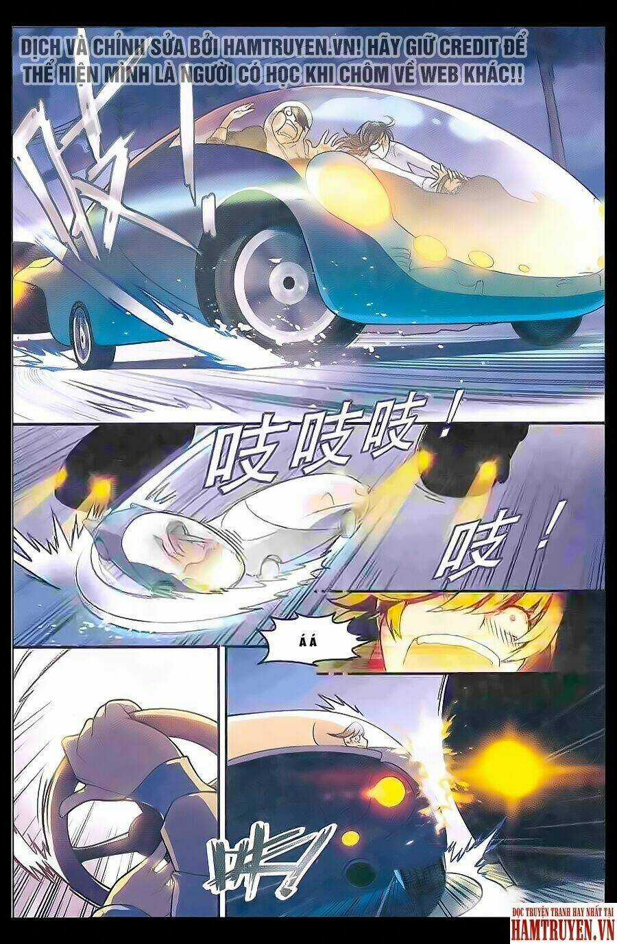 Binh Giả Quỷ Đạo Dã - Chapter 3 - Trang 5