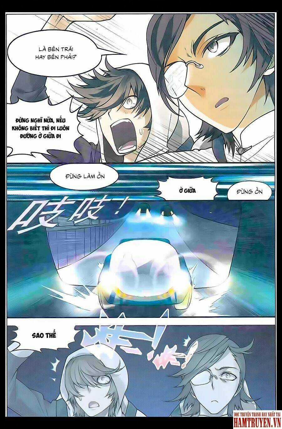 Binh Giả Quỷ Đạo Dã - Chapter 3 - Trang 7