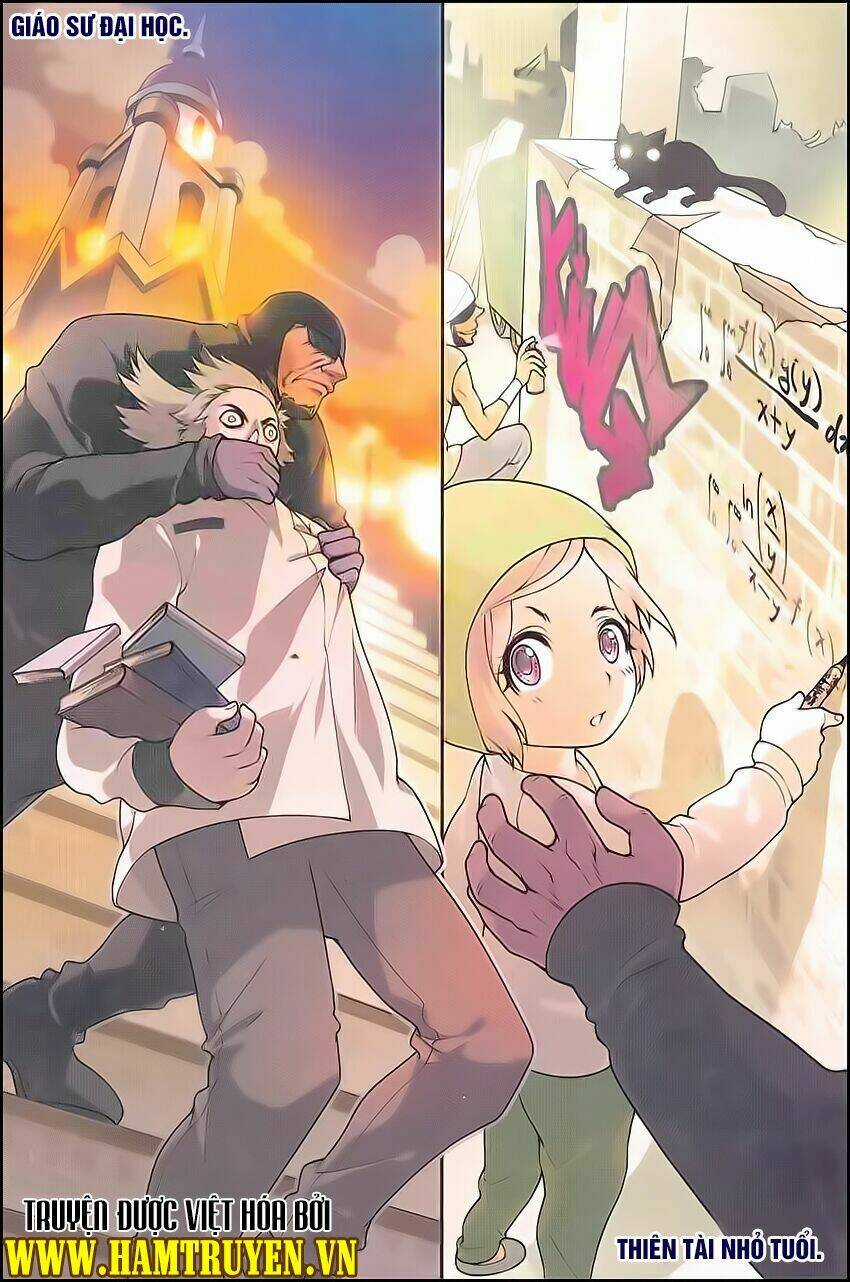 Binh Giả Quỷ Đạo Dã - Chapter 4 - Trang 3