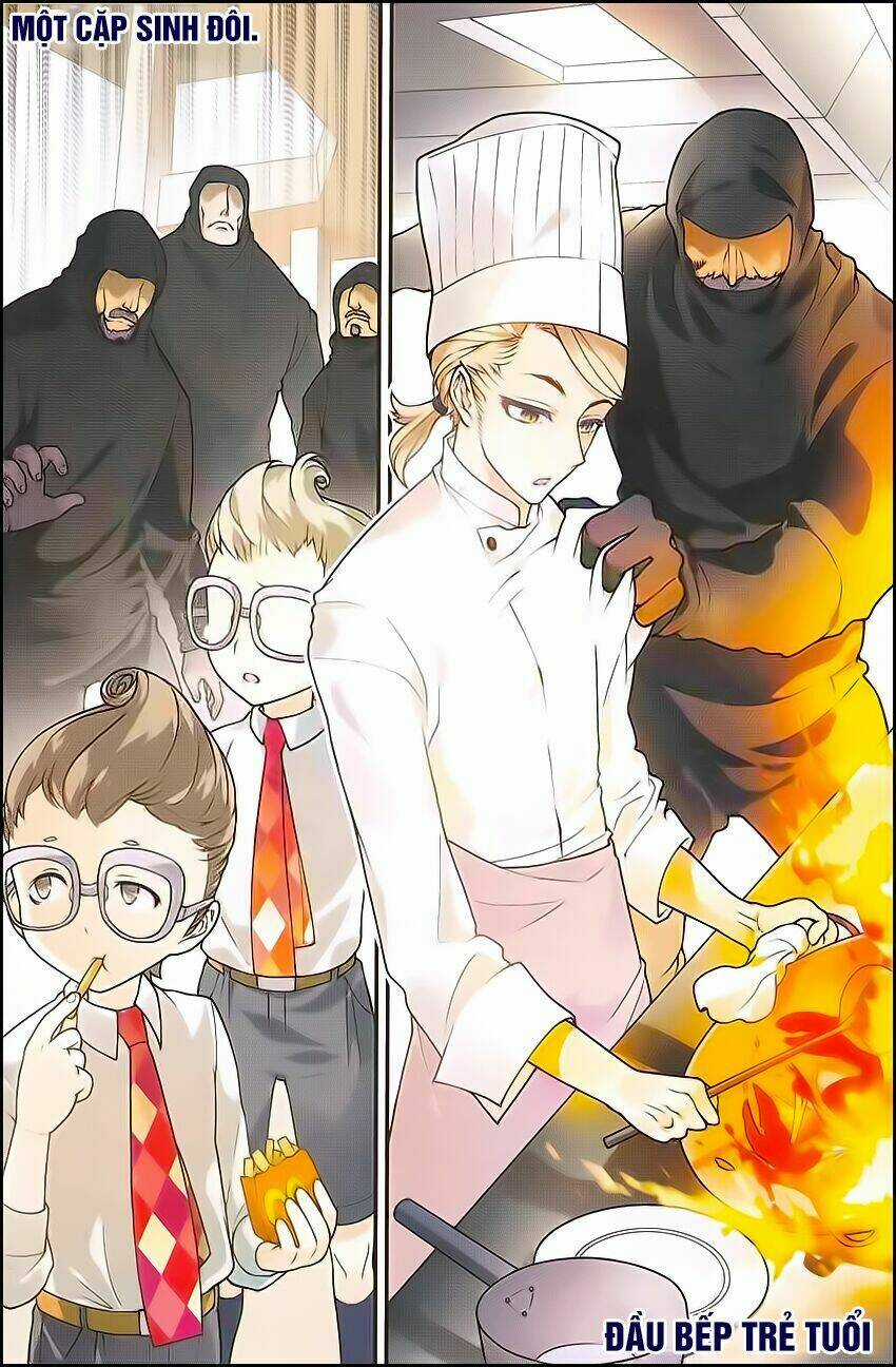 Binh Giả Quỷ Đạo Dã - Chapter 4 - Trang 4