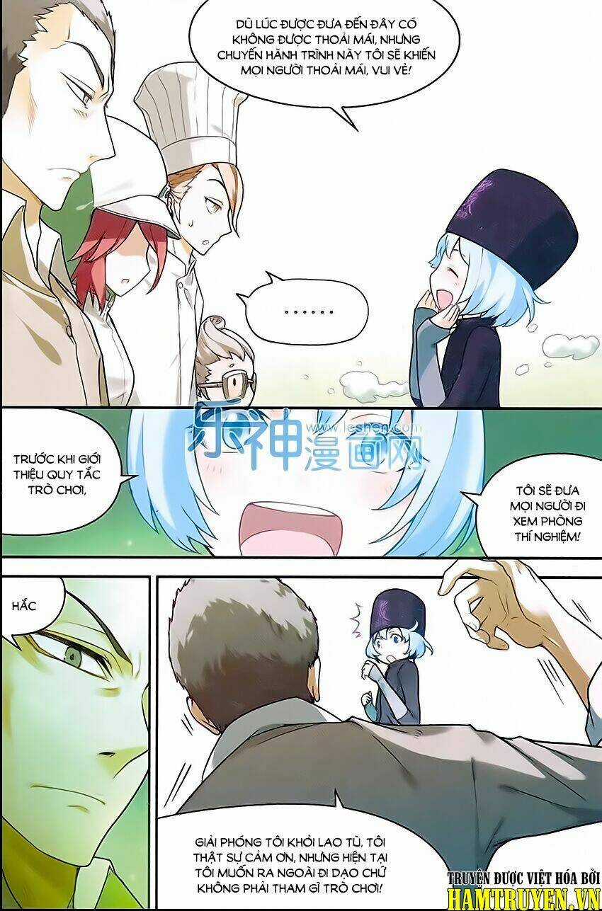 Binh Giả Quỷ Đạo Dã - Chapter 5 - Trang 4