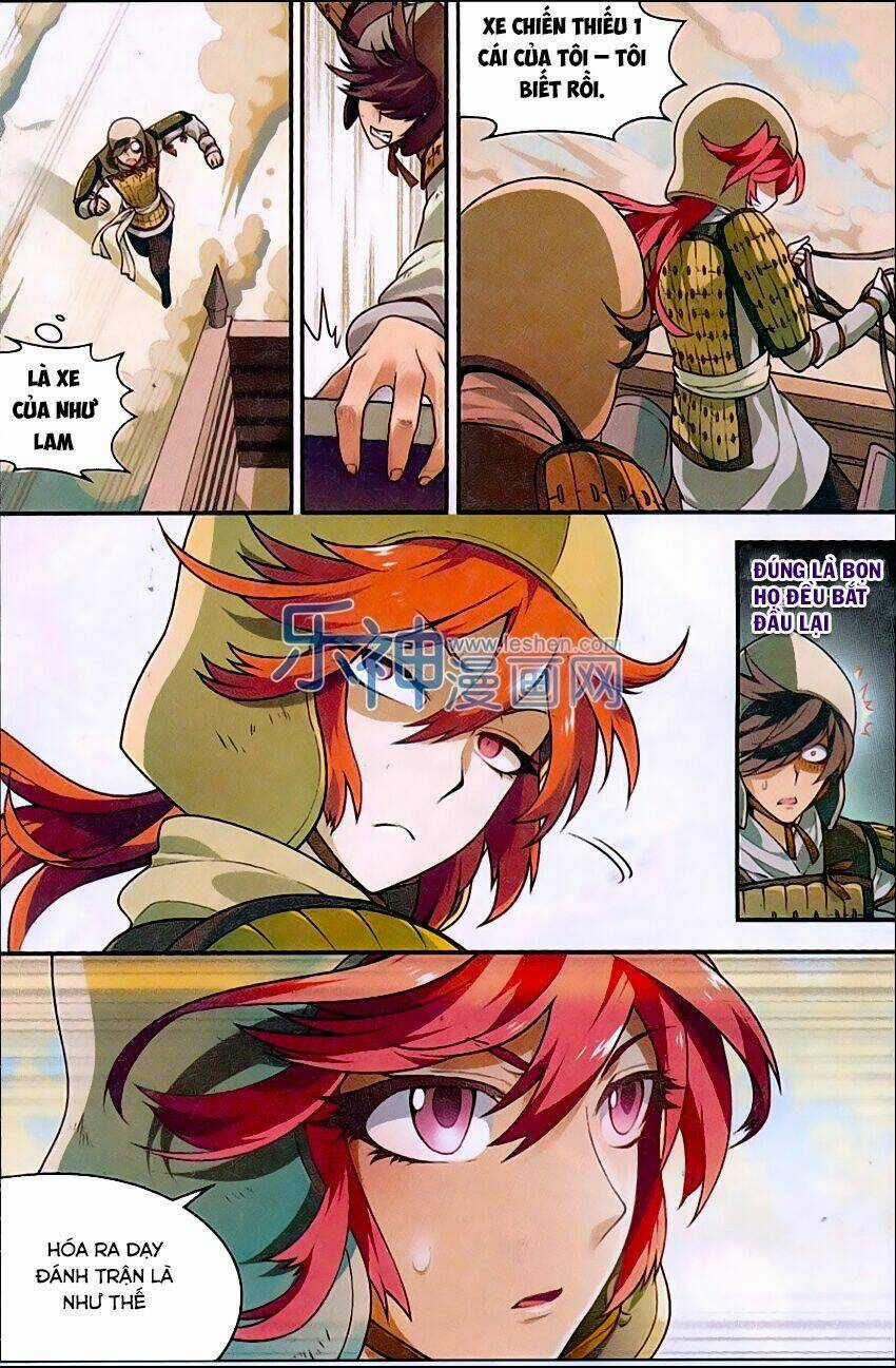 Binh Giả Quỷ Đạo Dã - Chapter 7 - Trang 6