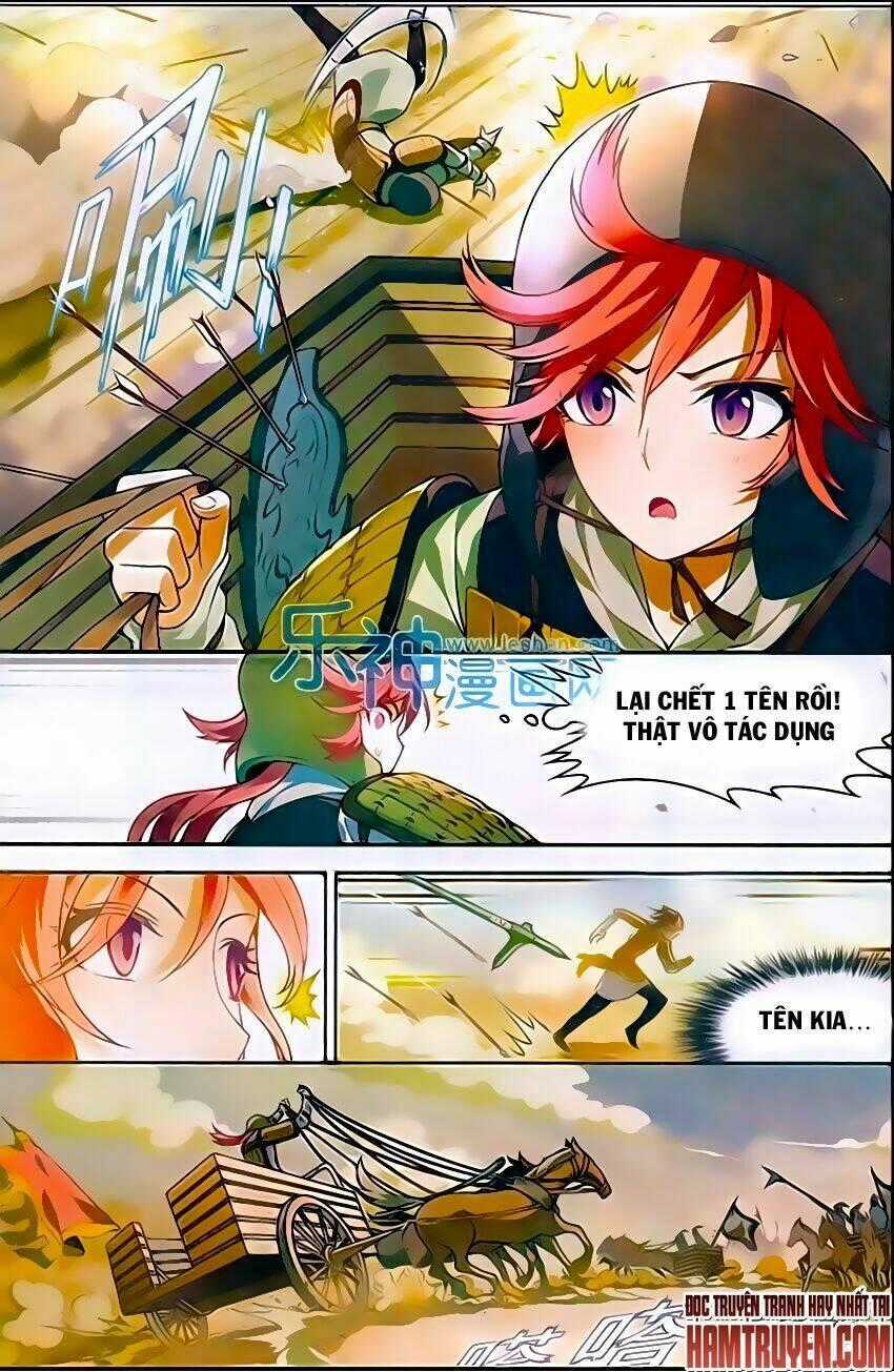 Binh Giả Quỷ Đạo Dã - Chapter 8 - Trang 2