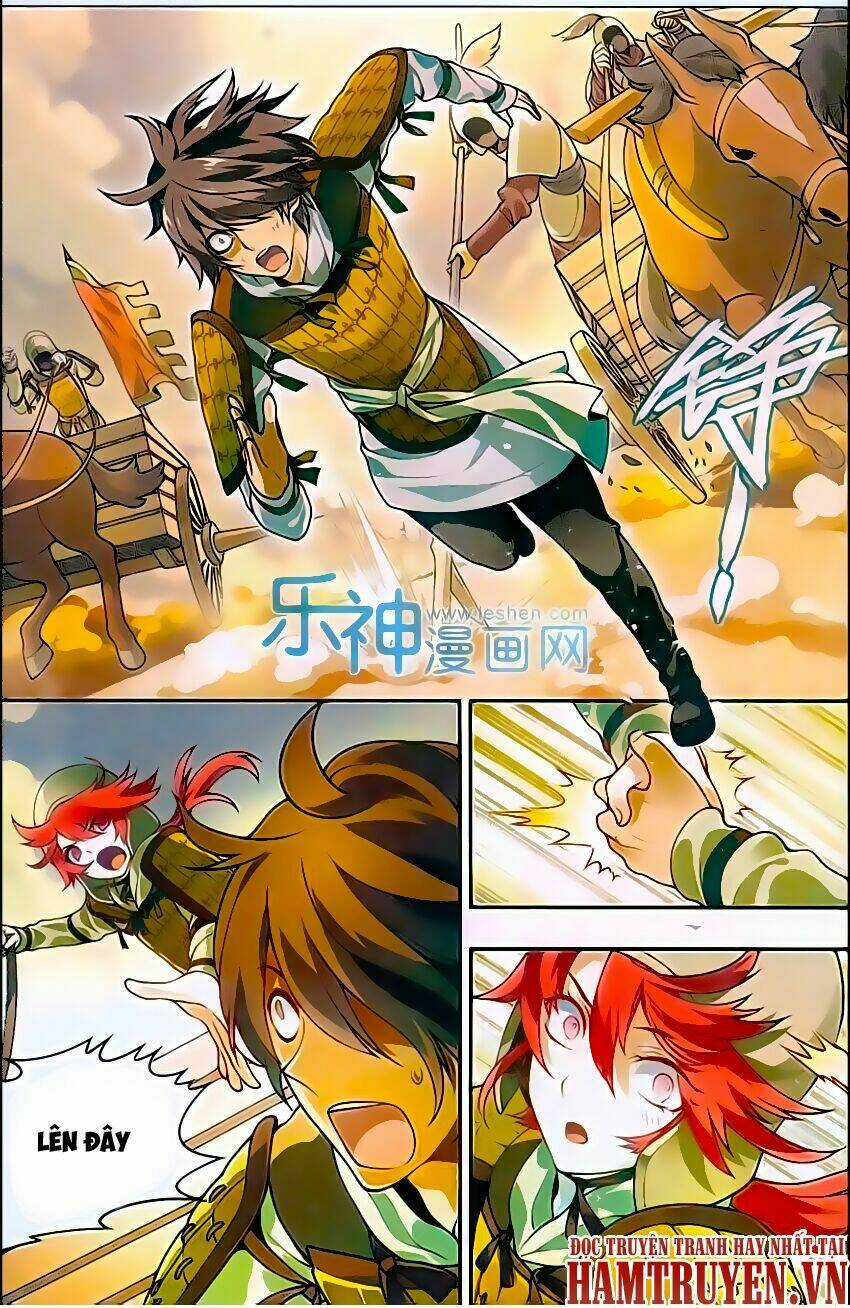 Binh Giả Quỷ Đạo Dã - Chapter 8 - Trang 3