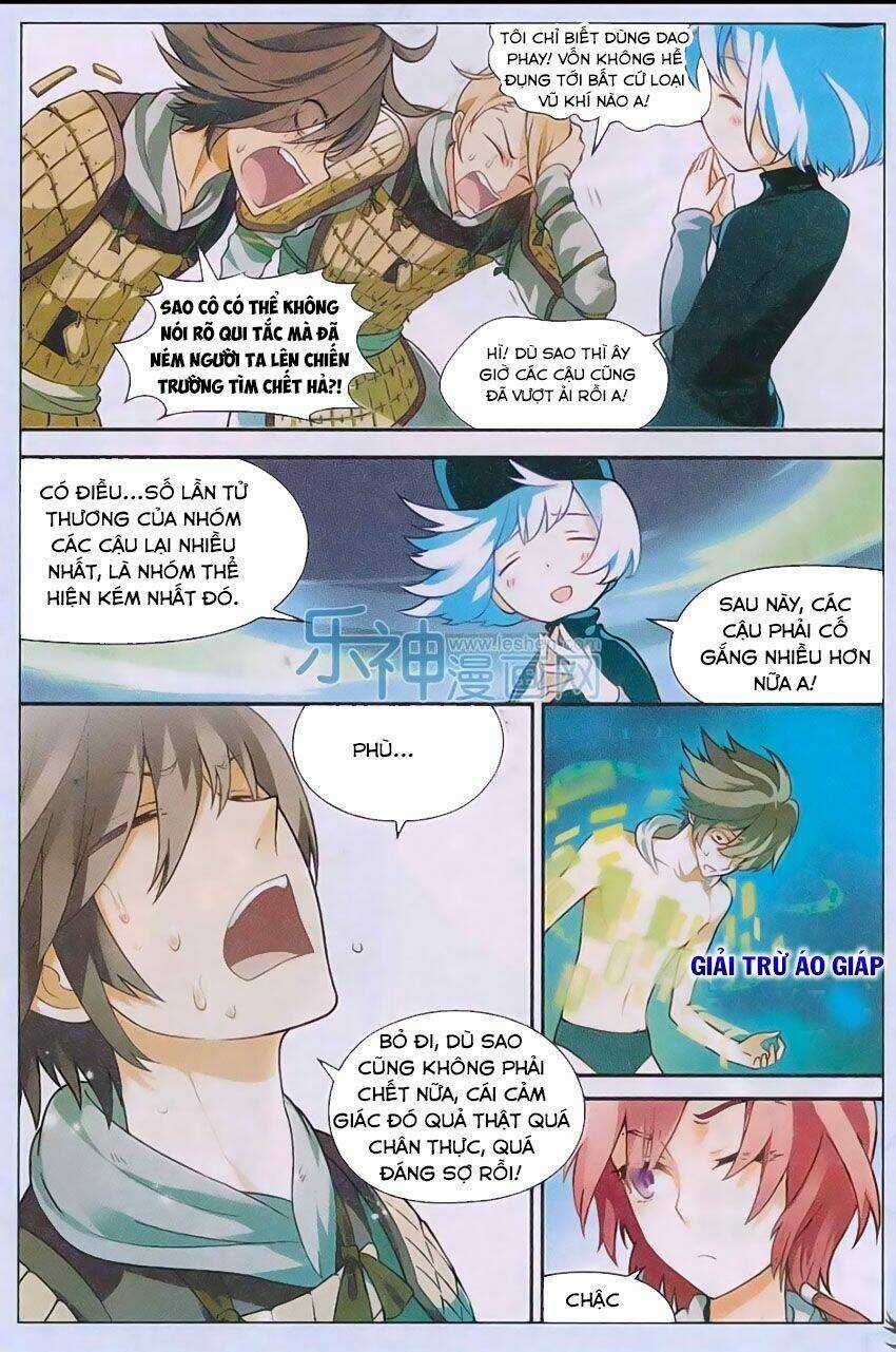 Binh Giả Quỷ Đạo Dã - Chapter 9 - Trang 12