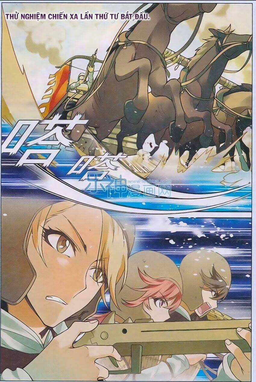 Binh Giả Quỷ Đạo Dã - Chapter 9 - Trang 3