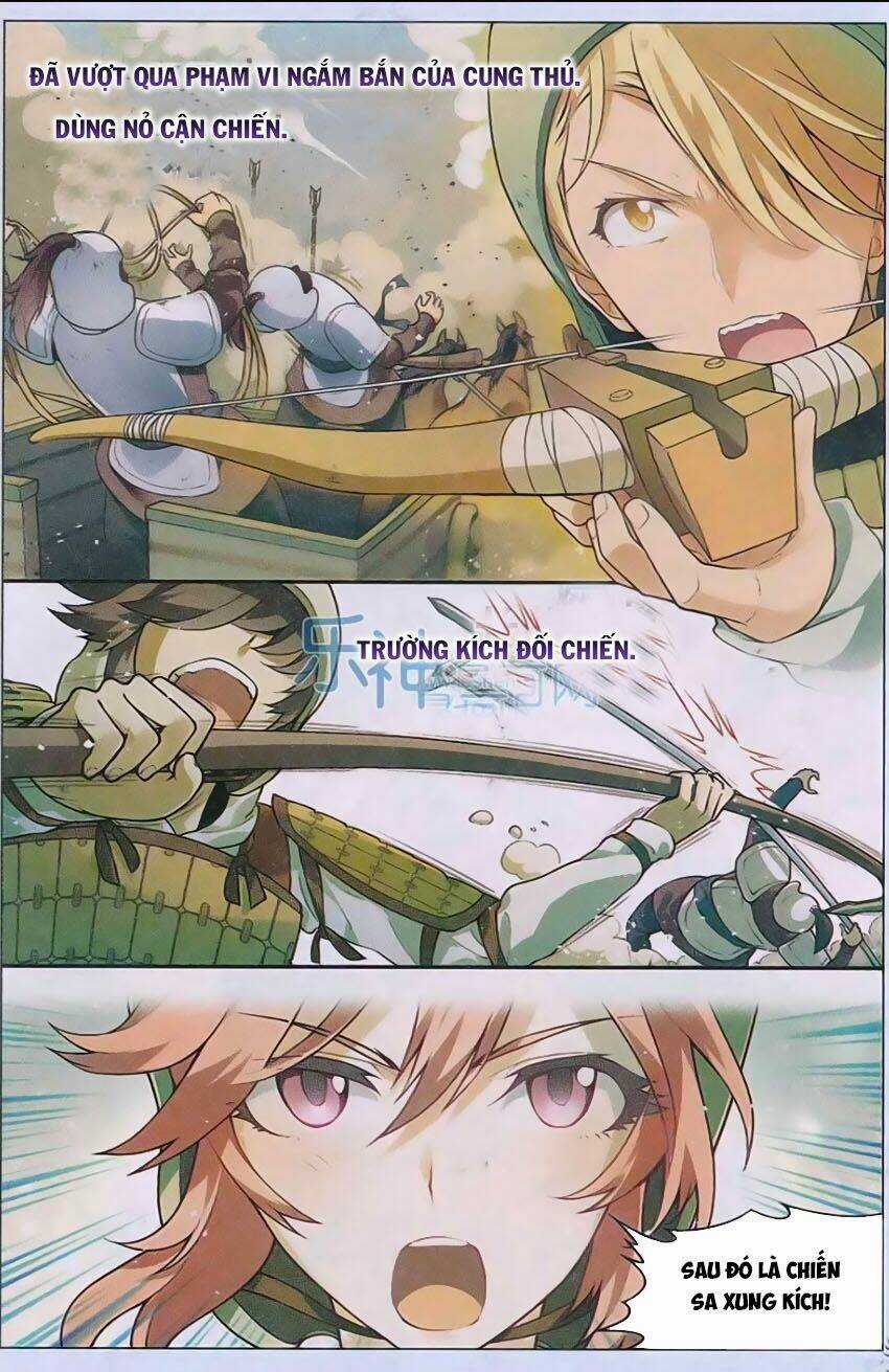 Binh Giả Quỷ Đạo Dã - Chapter 9 - Trang 4