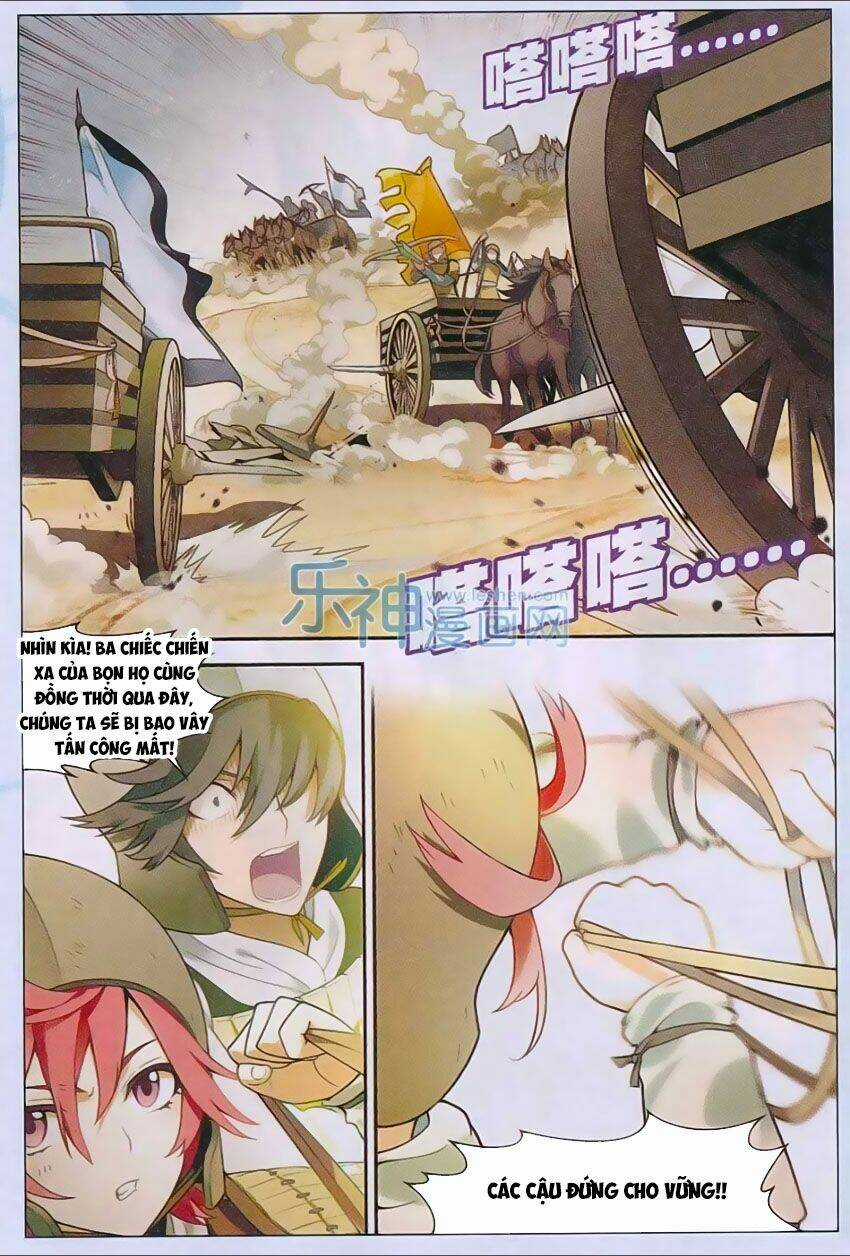 Binh Giả Quỷ Đạo Dã - Chapter 9 - Trang 5