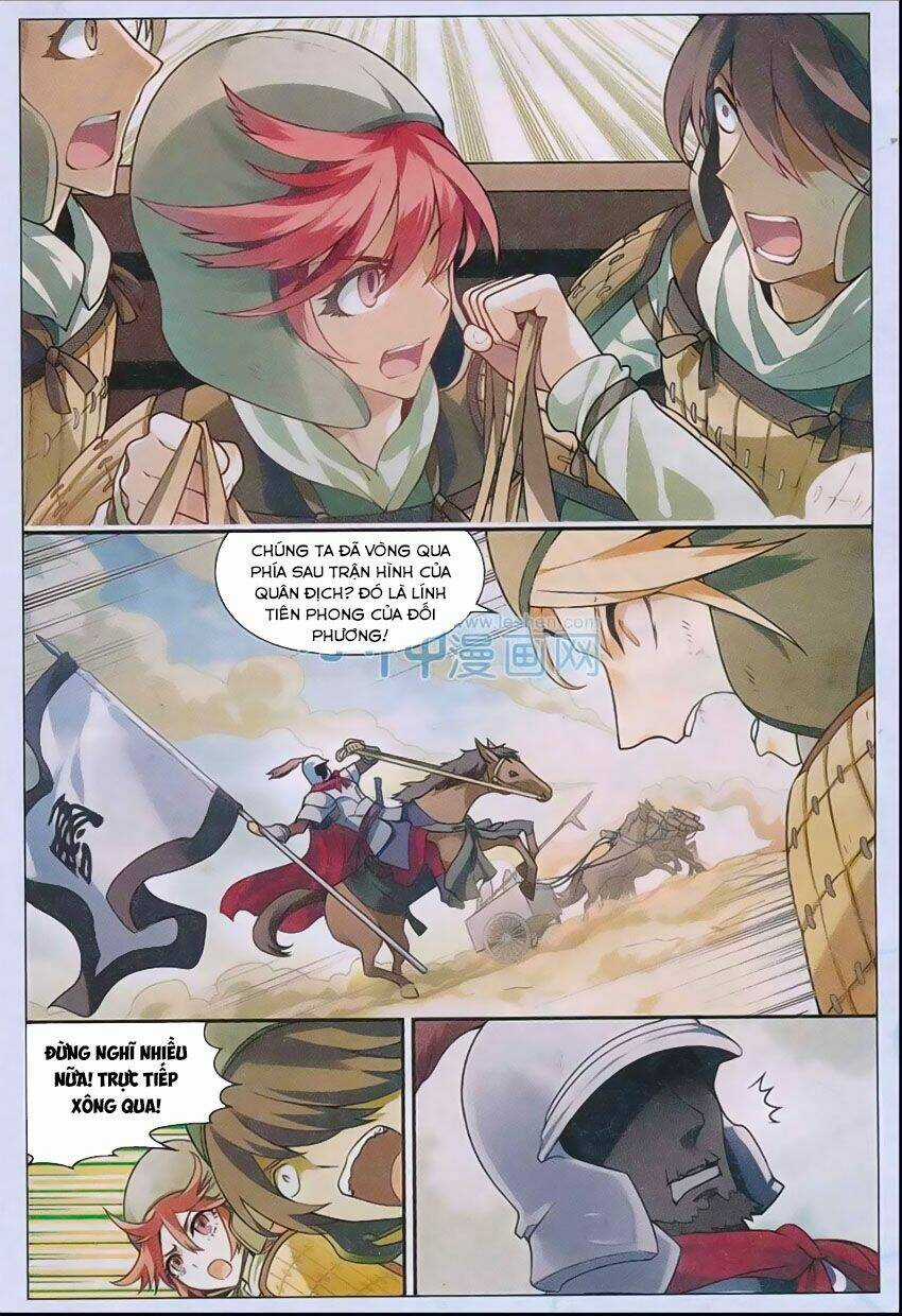 Binh Giả Quỷ Đạo Dã - Chapter 9 - Trang 8