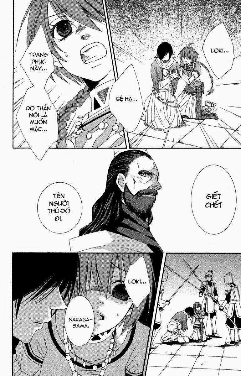 Bình Minh Arcana - Chapter 1.2 - Trang 20