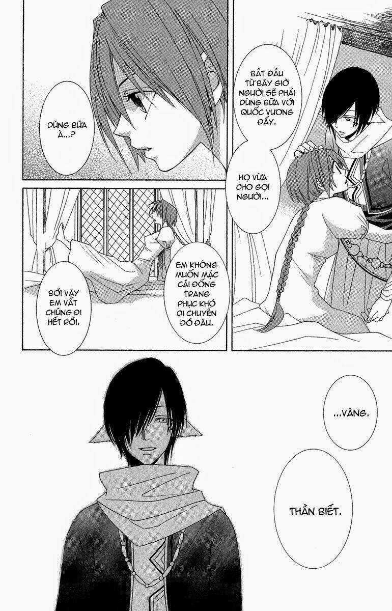 Bình Minh Arcana - Chapter 1.2 - Trang 8