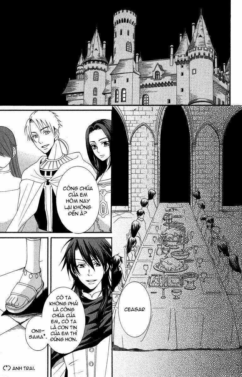 Bình Minh Arcana - Chapter 1.2 - Trang 9