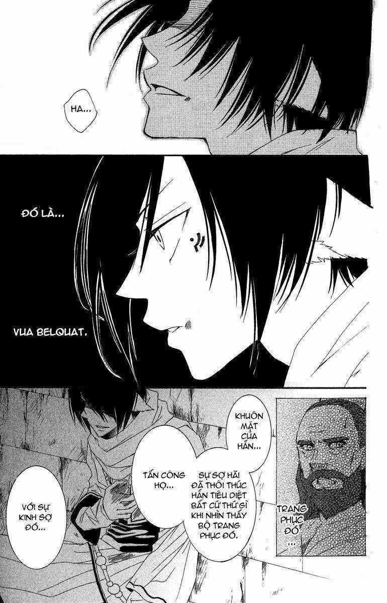 Bình Minh Arcana - Chapter 1.3 - Trang 18