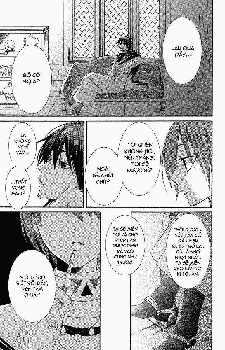 Bình Minh Arcana - Chapter 1.3 - Trang 23