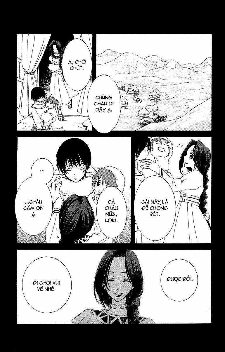 Bình Minh Arcana - Chapter 1.3 - Trang 4