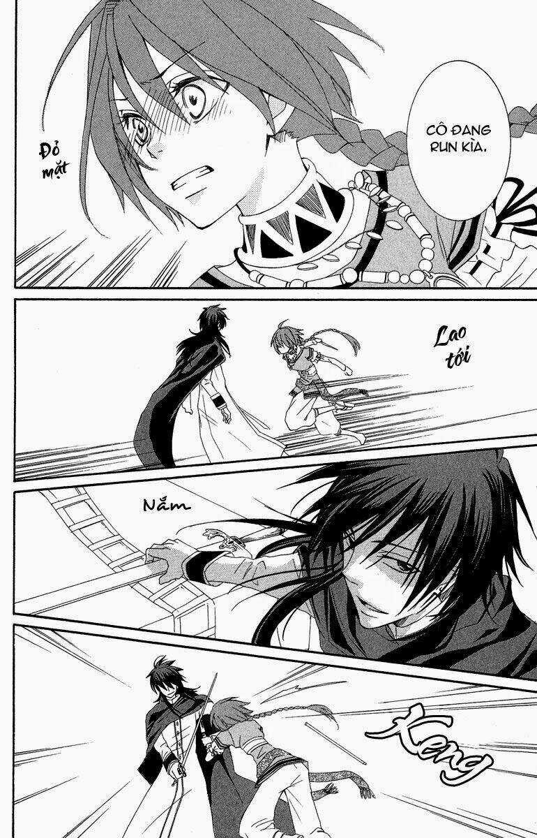 Bình Minh Arcana - Chapter 1.3 - Trang 34