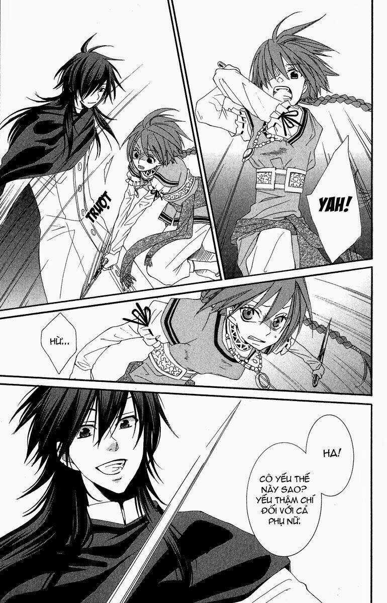 Bình Minh Arcana - Chapter 1.3 - Trang 35