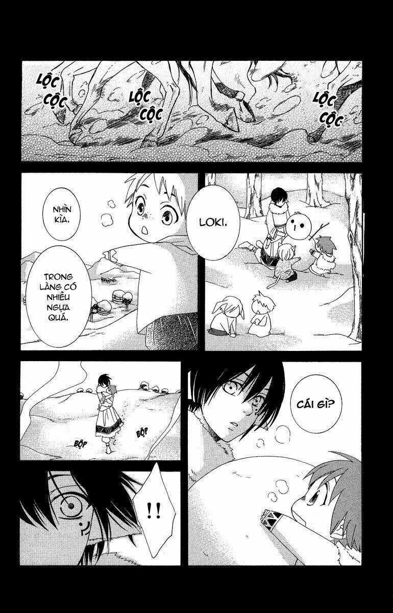 Bình Minh Arcana - Chapter 1.3 - Trang 5