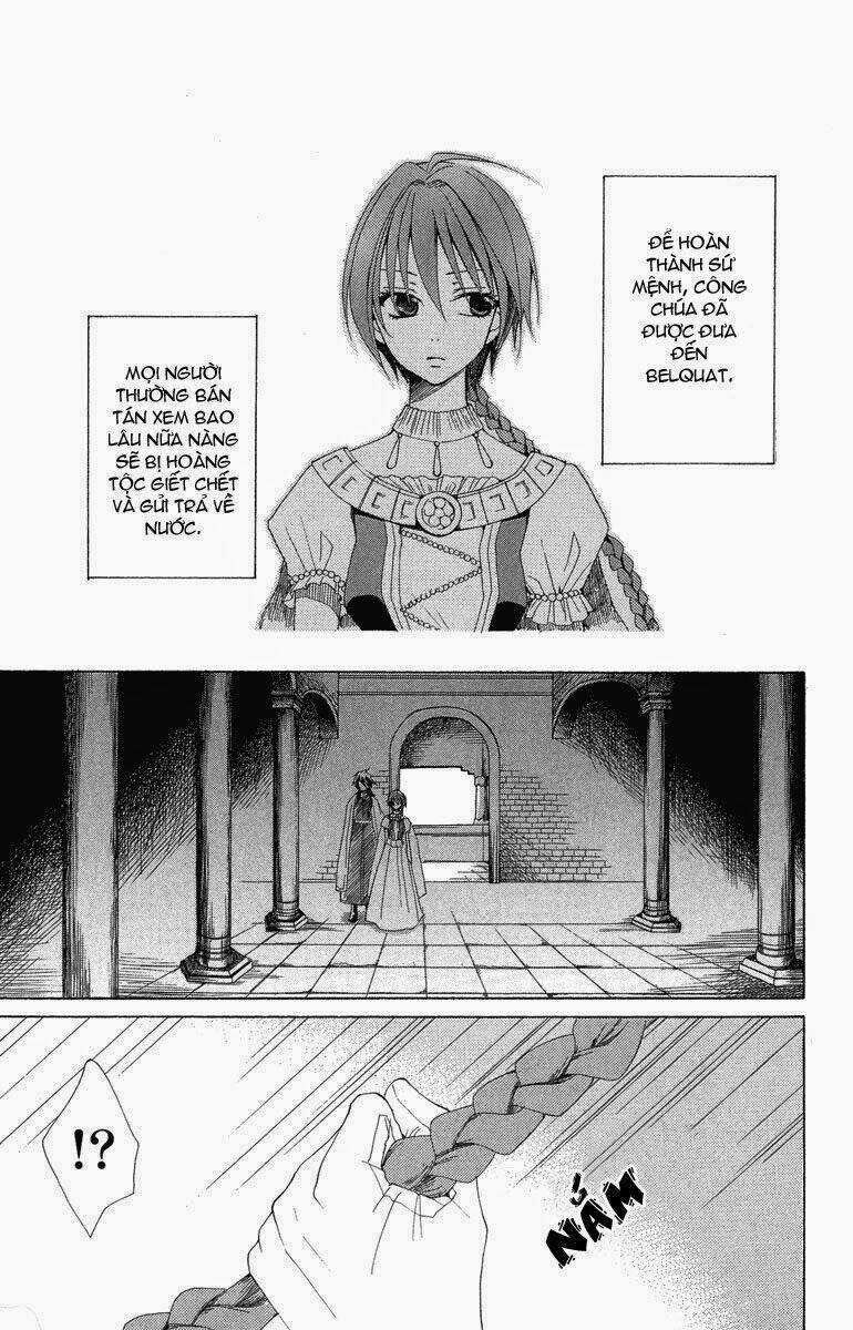 Bình Minh Arcana - Chapter 1 - Trang 11