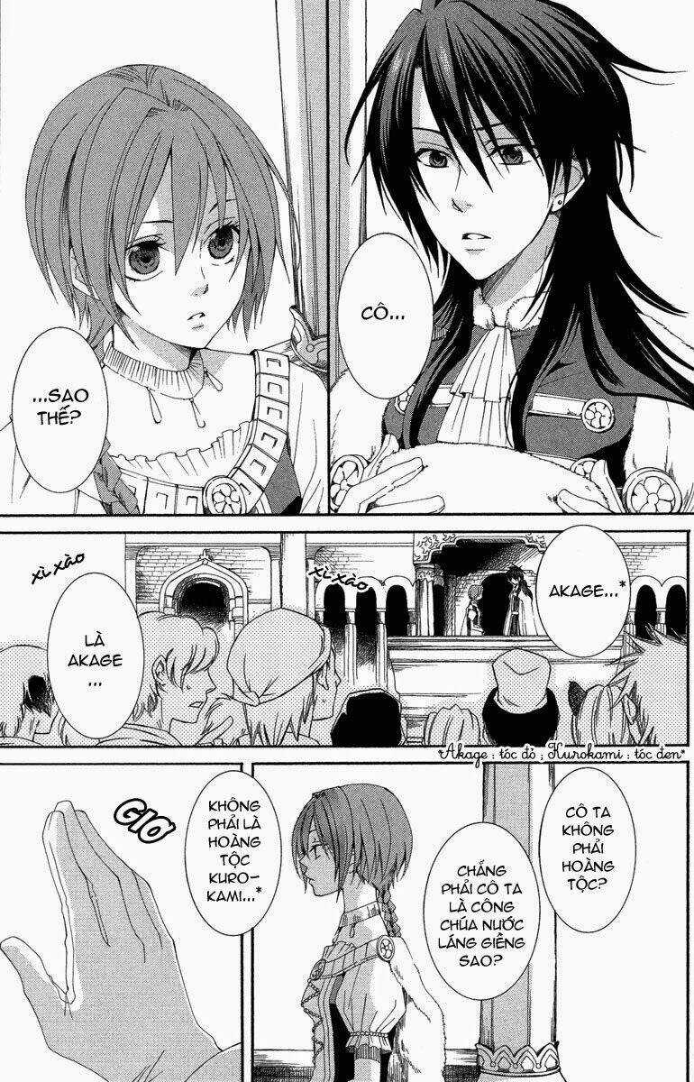 Bình Minh Arcana - Chapter 1 - Trang 3