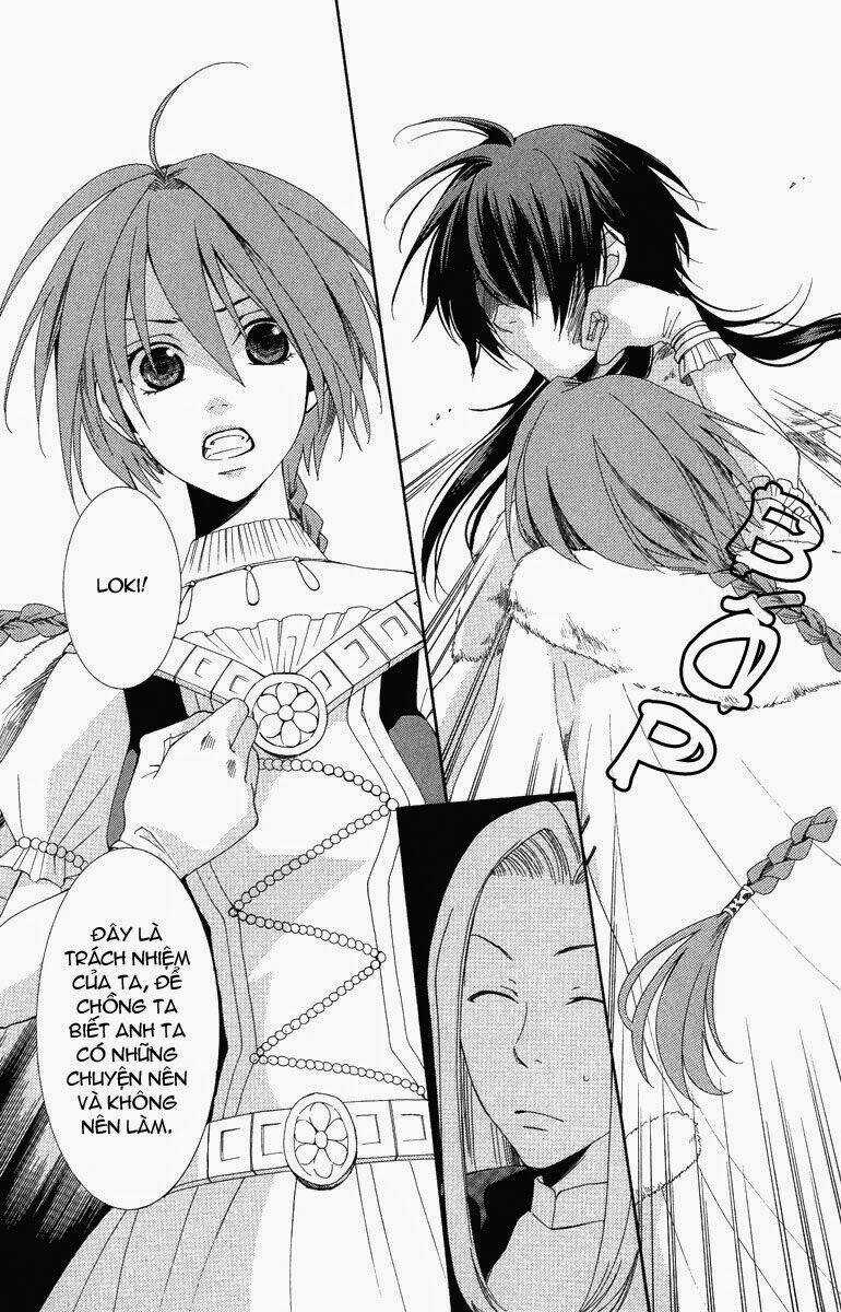 Bình Minh Arcana - Chapter 1 - Trang 21