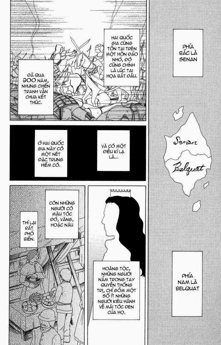 Bình Minh Arcana - Chapter 1 - Trang 8