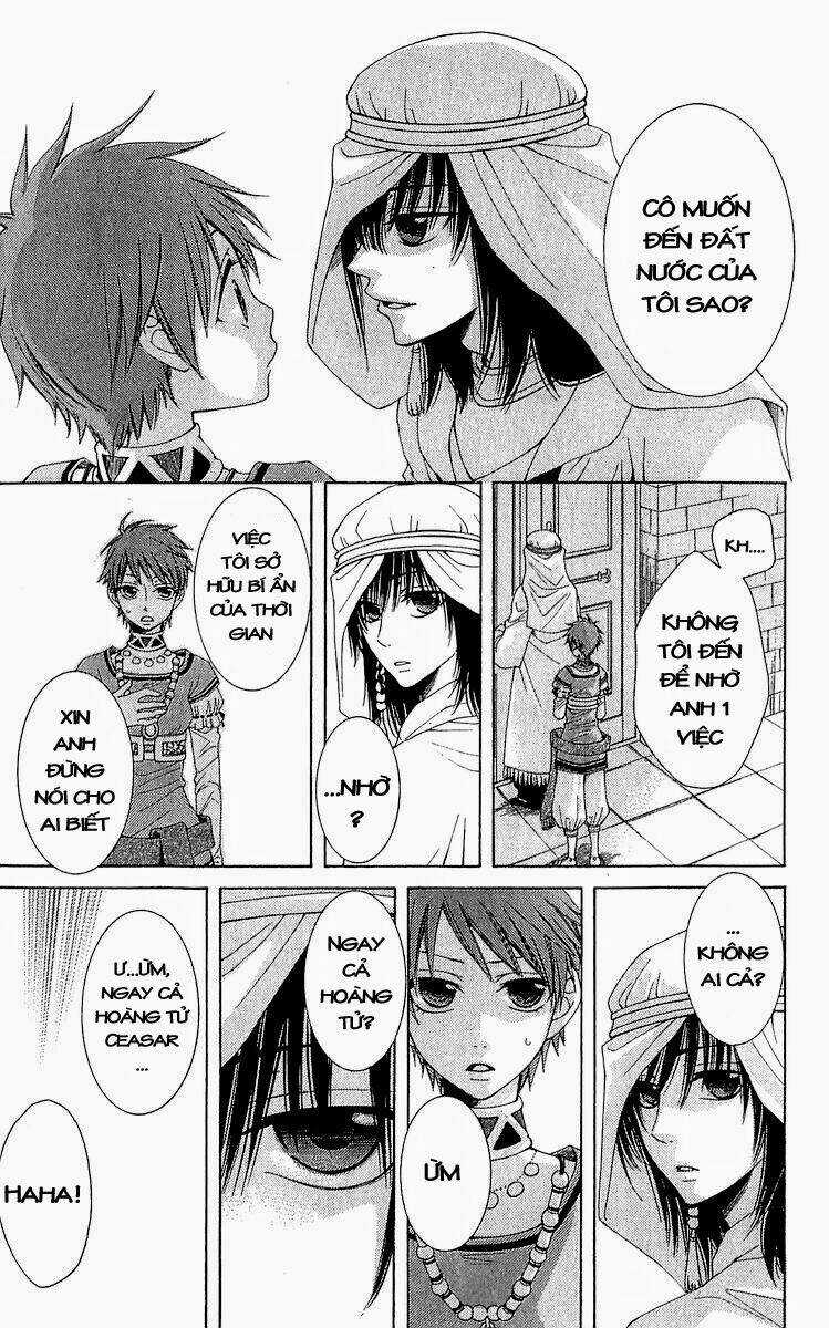 Bình Minh Arcana - Chapter 10 - Trang 14