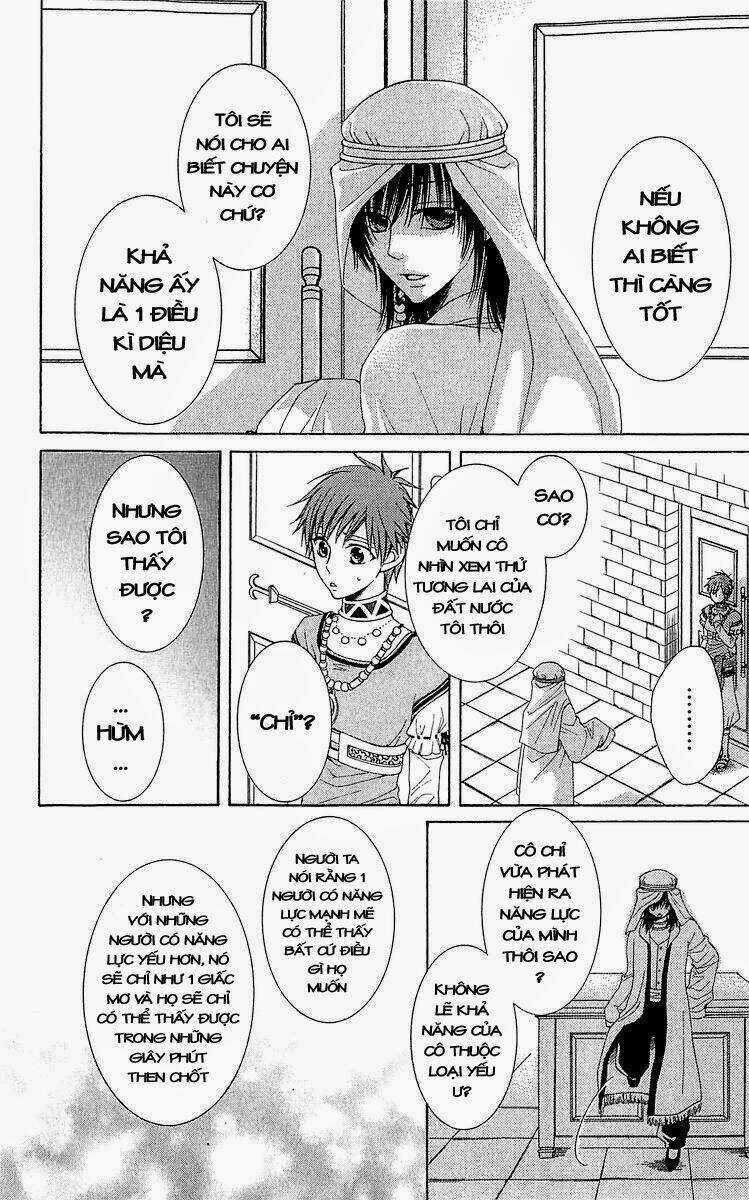 Bình Minh Arcana - Chapter 10 - Trang 15