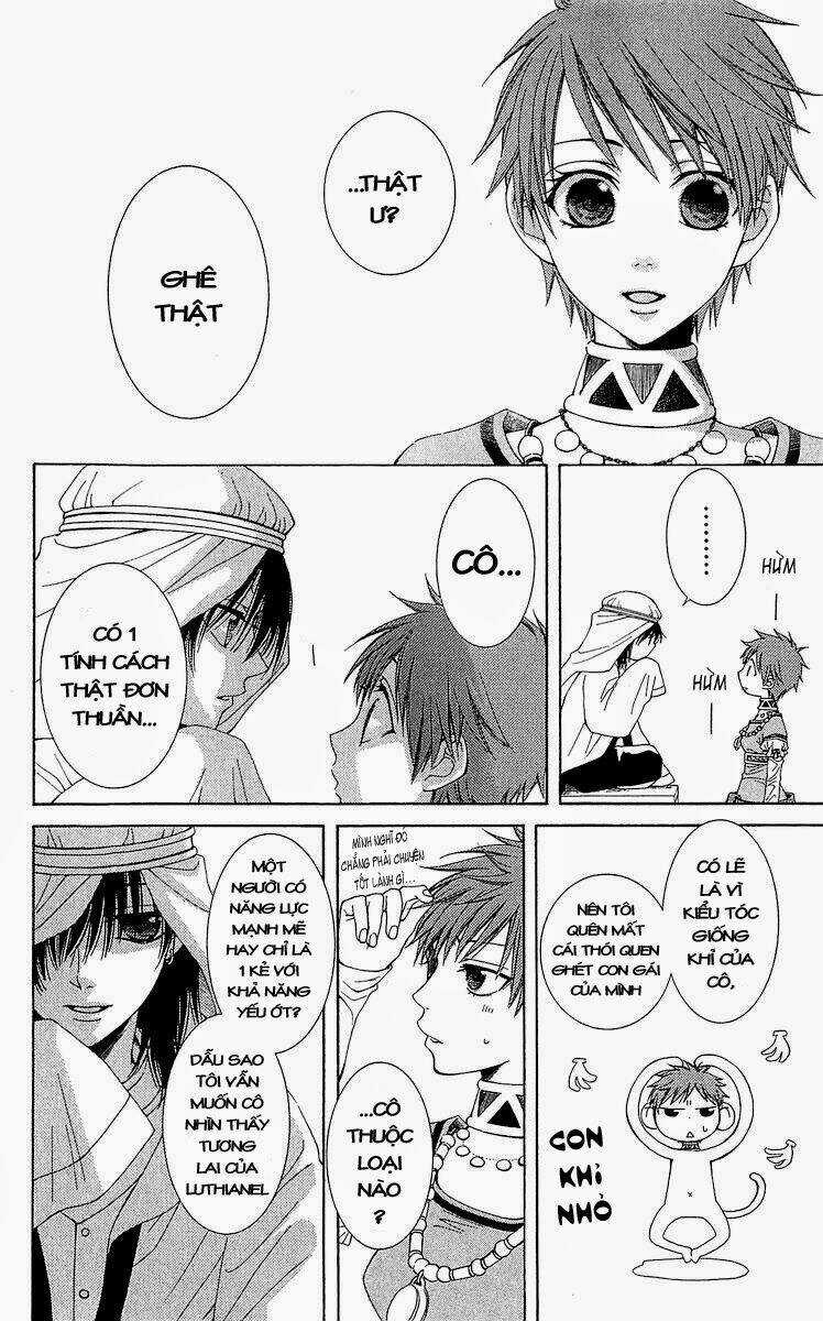 Bình Minh Arcana - Chapter 10 - Trang 17