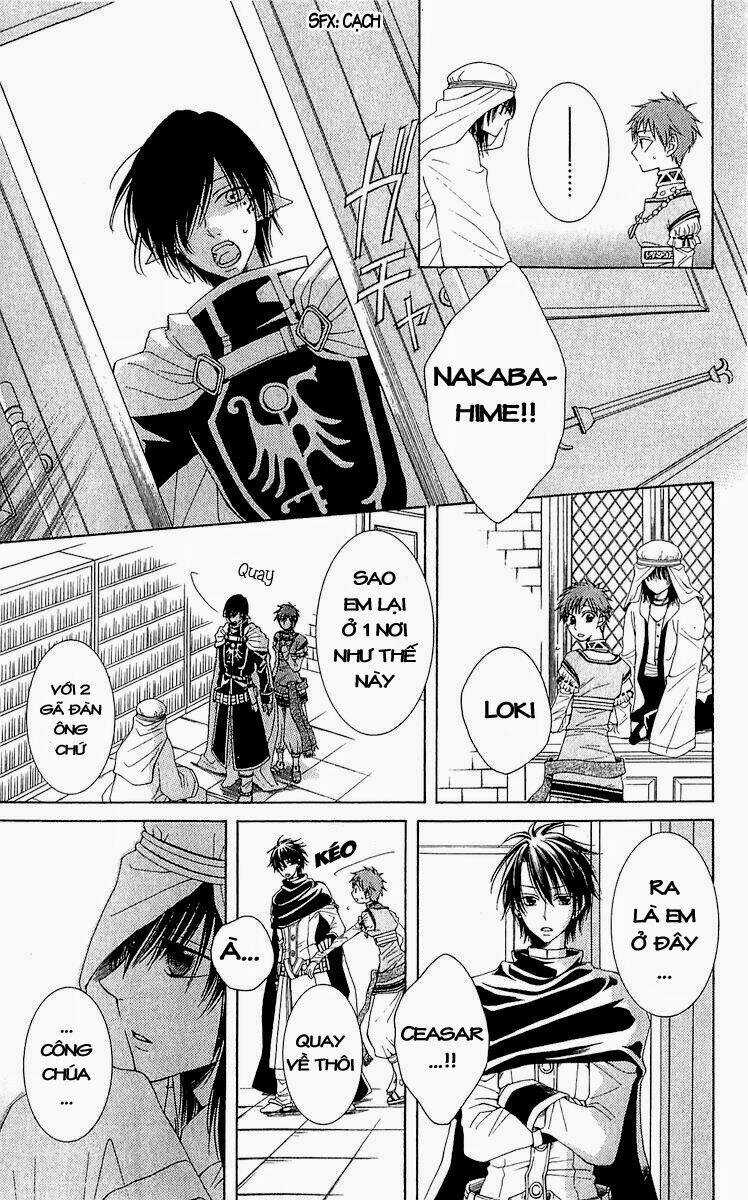 Bình Minh Arcana - Chapter 10 - Trang 18