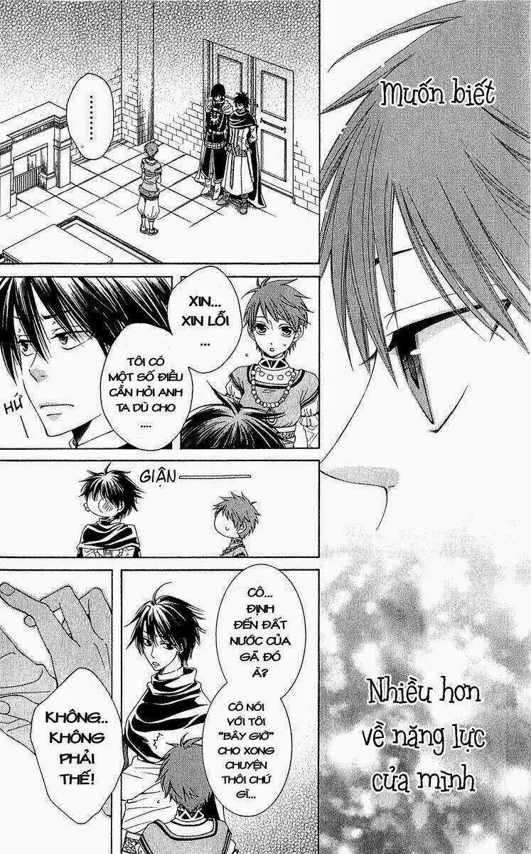 Bình Minh Arcana - Chapter 10 - Trang 20