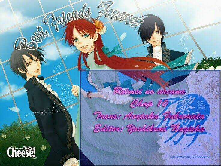 Bình Minh Arcana - Chapter 10 - Trang 3