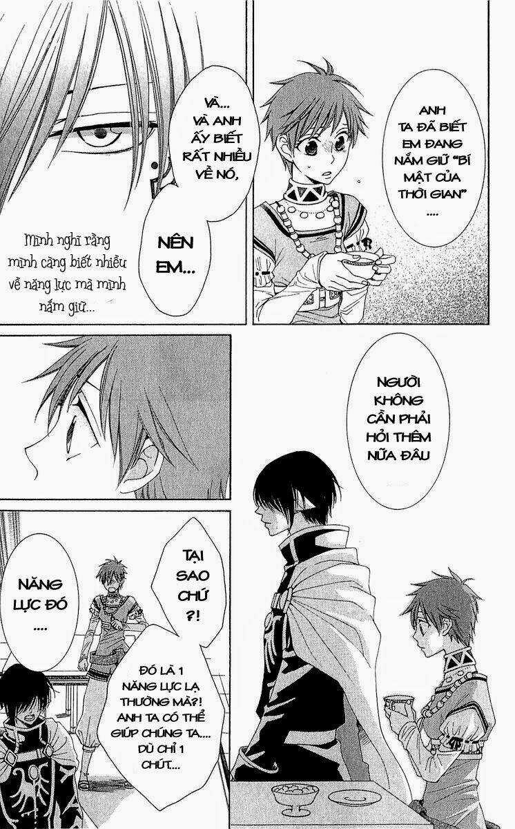 Bình Minh Arcana - Chapter 10 - Trang 24