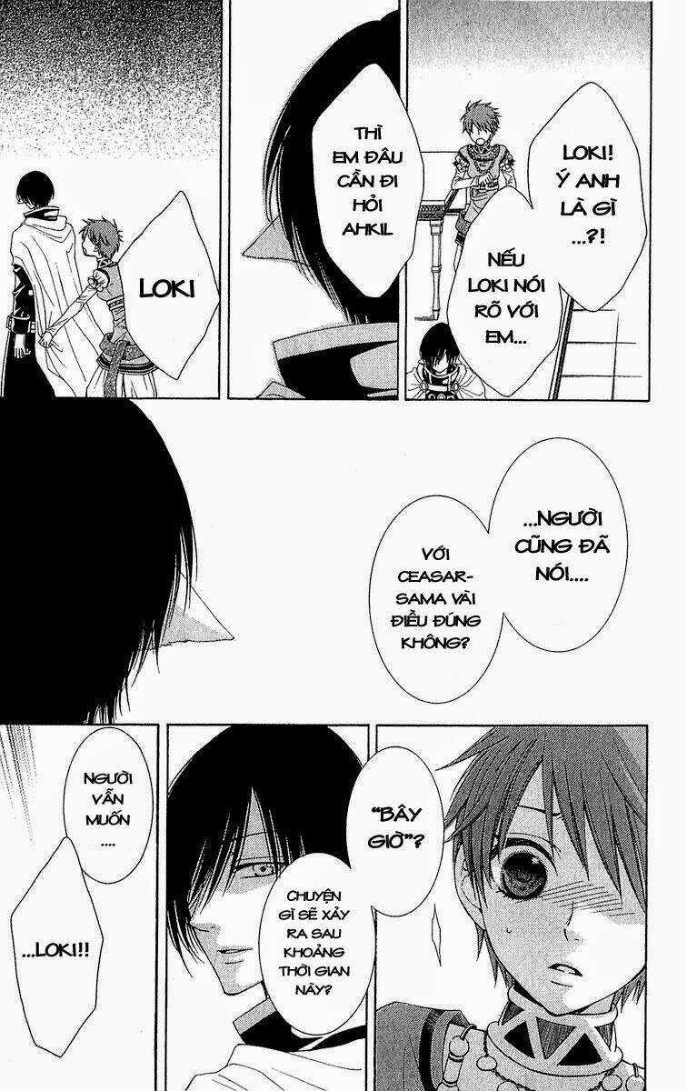 Bình Minh Arcana - Chapter 10 - Trang 26