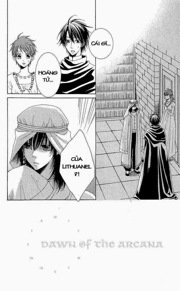 Bình Minh Arcana - Chapter 10 - Trang 5