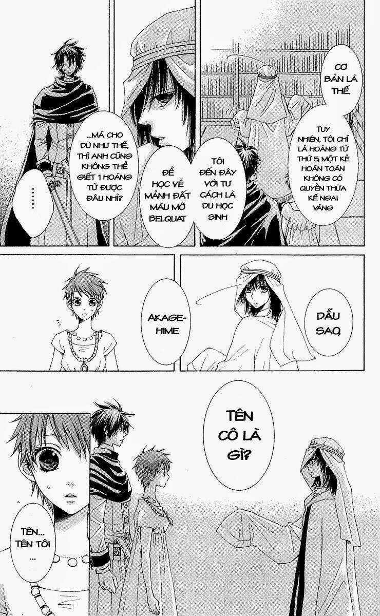 Bình Minh Arcana - Chapter 10 - Trang 6