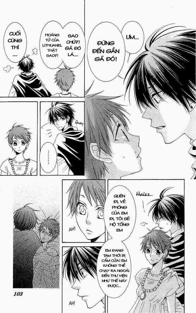 Bình Minh Arcana - Chapter 10 - Trang 8