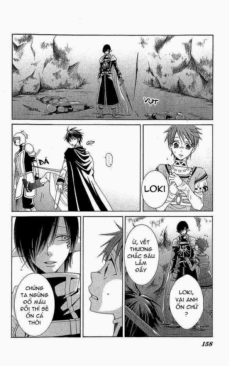 Bình Minh Arcana - Chapter 11 - Trang 17