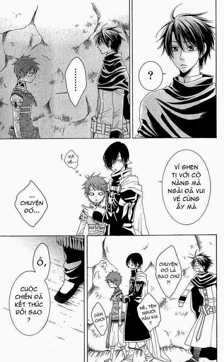 Bình Minh Arcana - Chapter 11 - Trang 20